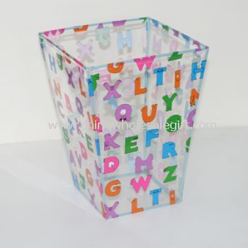 Novel PVC dustbin