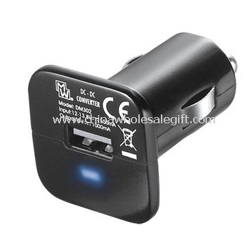 Stylish car charger