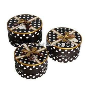 Daily design round gift boxes