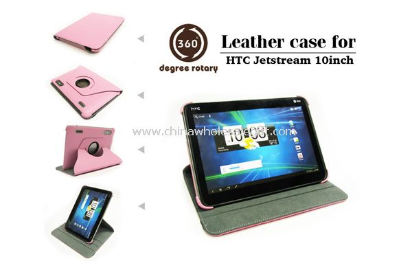 Leather Case for HTC Jetstream 10-inch