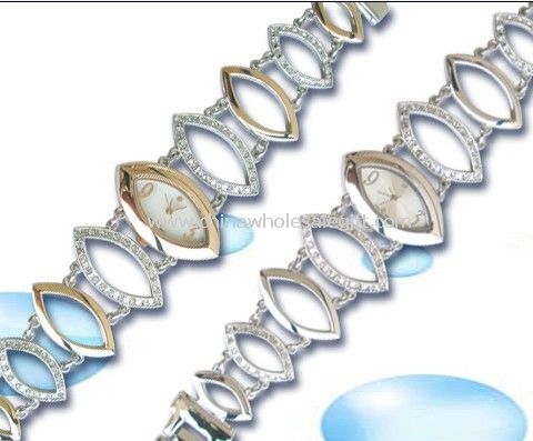 Lady Alloy case watch