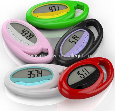 Mini carabiner Pedometer