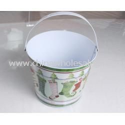 gift tin bucket