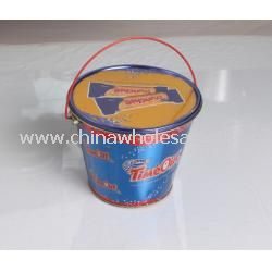 gifts tin bucket