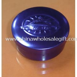 Round Tin Case