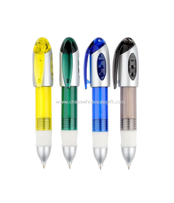 Plastic ball point pen