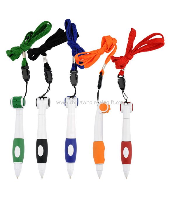 Pen With Lanyard