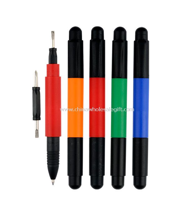 Ball Pen With Screwdriver