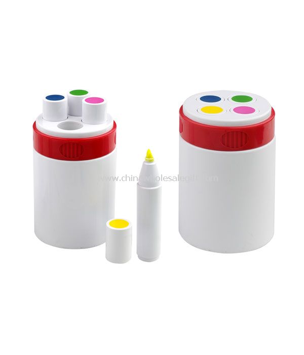 4pcs highlighter pen set