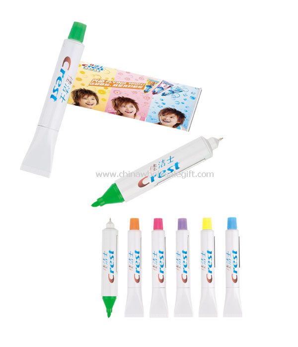 Highlighter Banner Pen