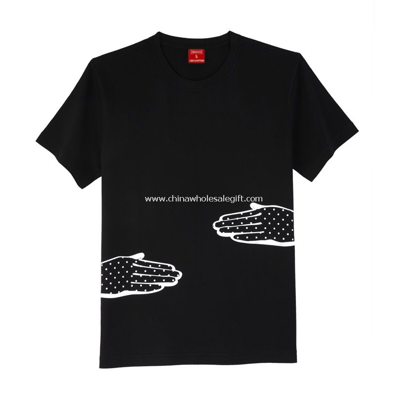 poly cotton t-shirt