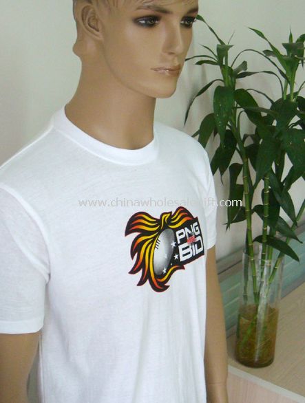 sublimated race t-shirt