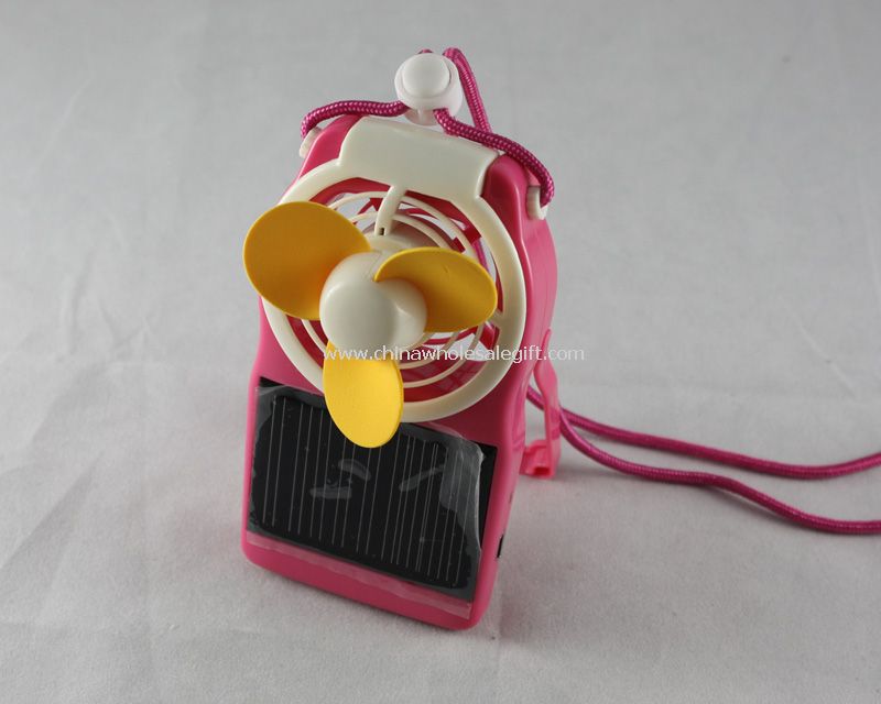 Mini portable travelling Solar Fan