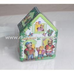 House Shape gifts coin box