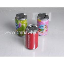 tinplate coin bank