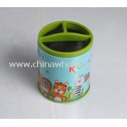 tinplate pencil holder