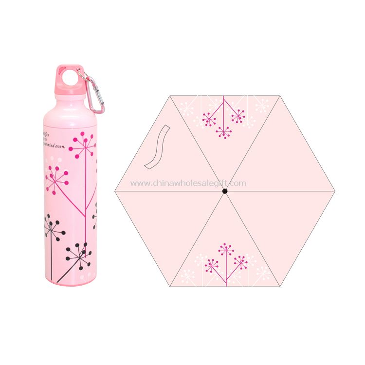 Flower Bottle Umbrella