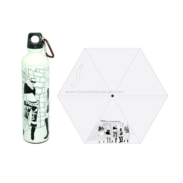 modern sports bottle umbrella