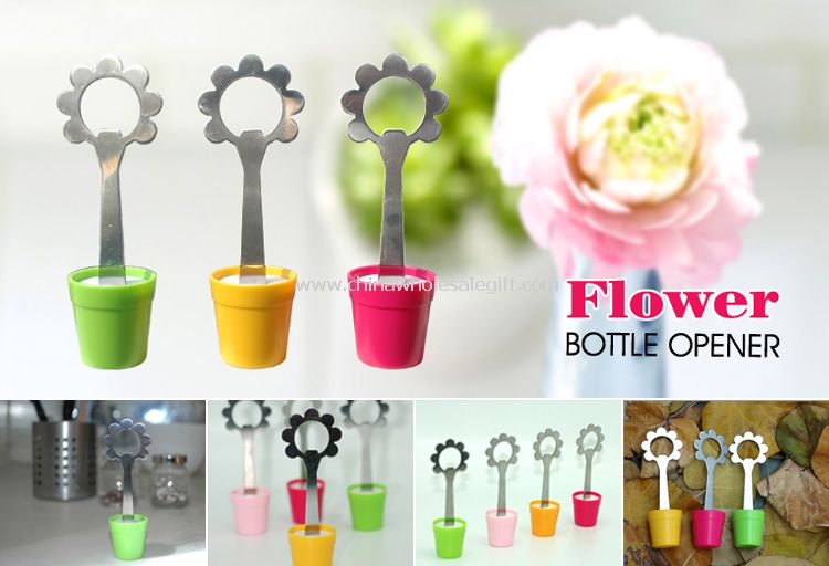 Flower Shape Bottle Opener