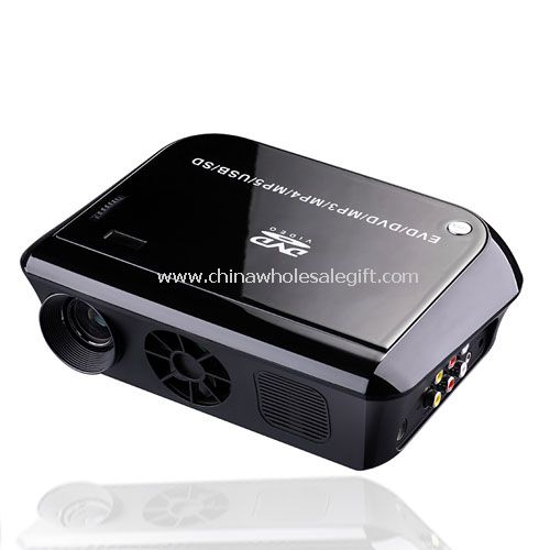 720P DVD Projector