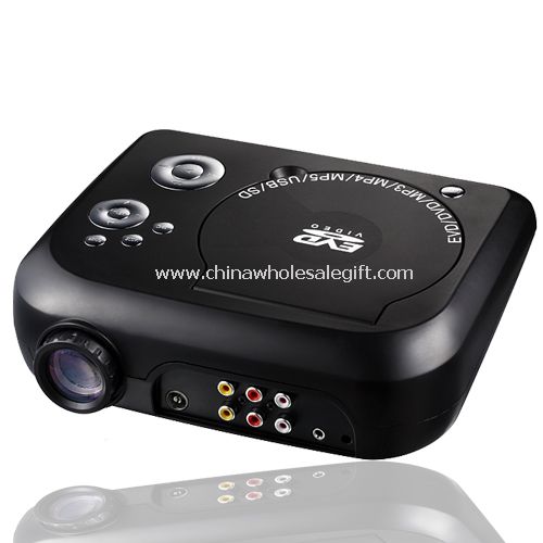 Home Theater Portable DVD Projector