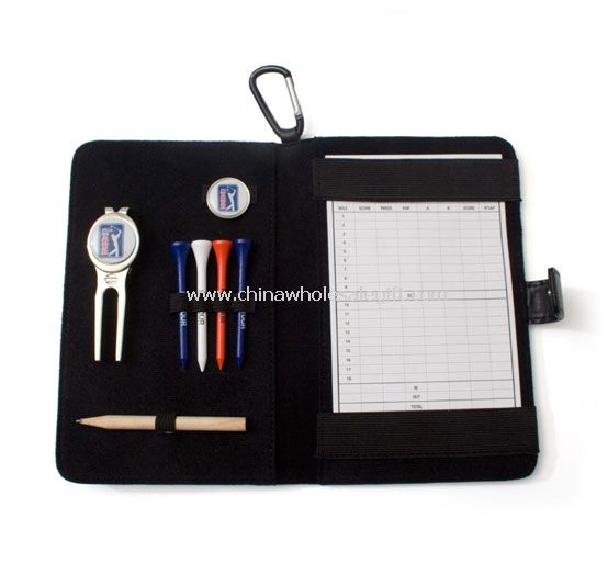 Golf Leather Organizer