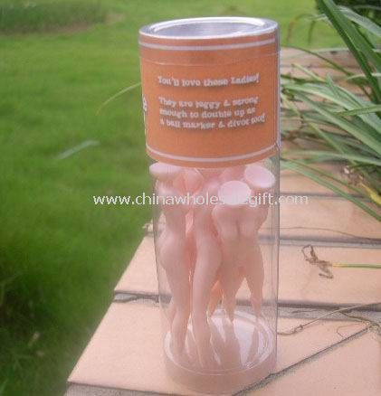 Nudie golf tee