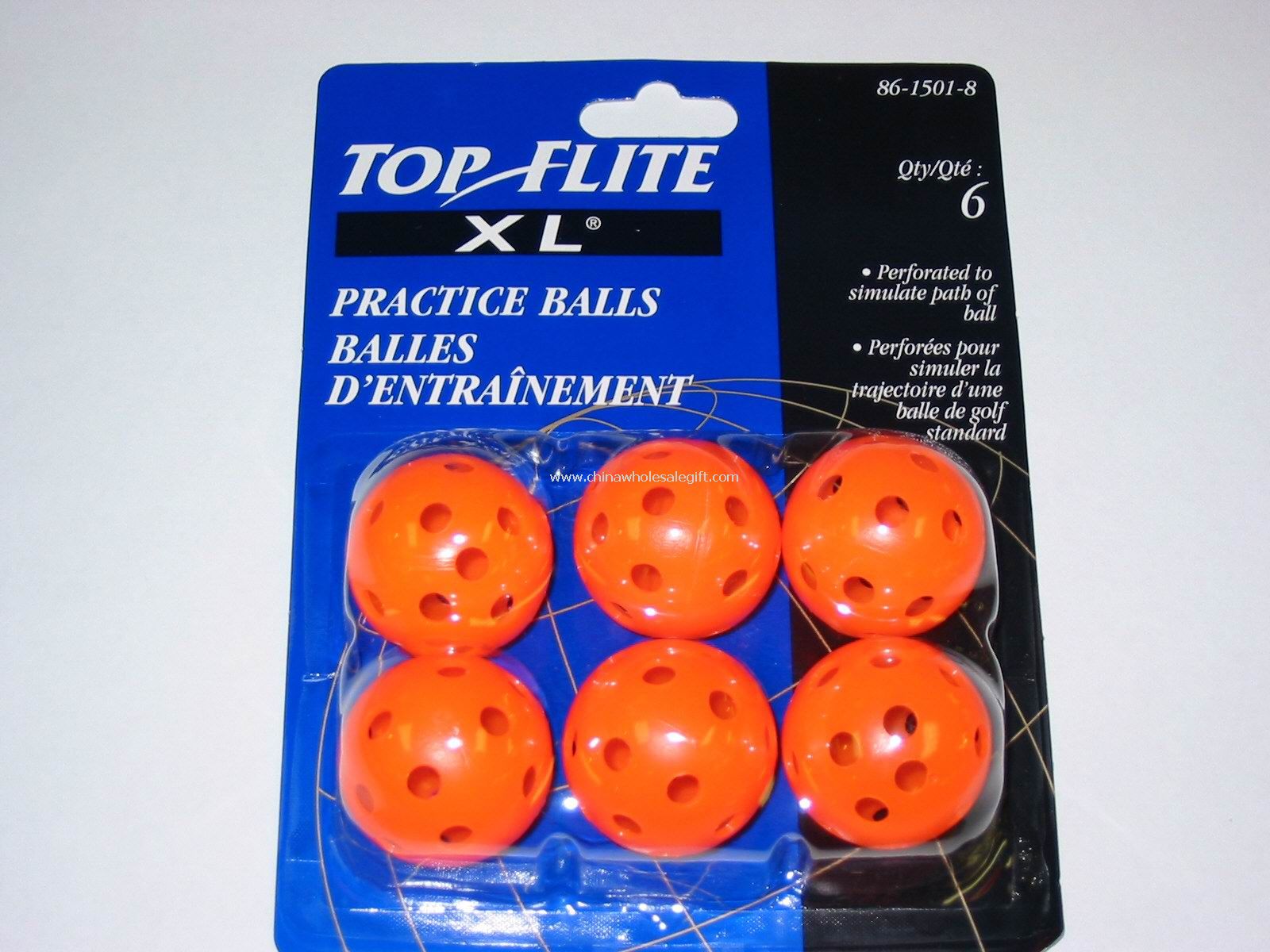 Hole Practice Golf Ball