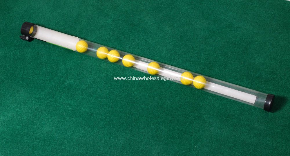 Golf shag tube