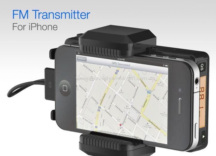 FM Transmitter For IPhone