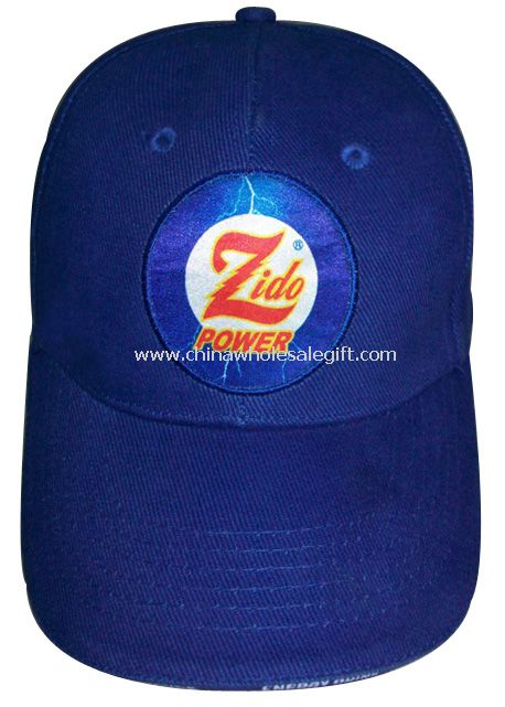Gift sports cap with embroidery