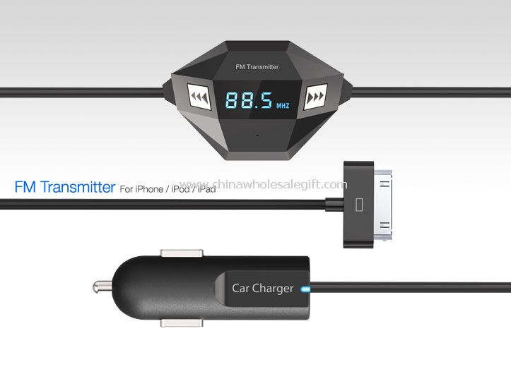 IPhone FM transmitter