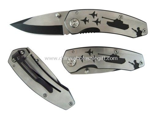 Folding Clip Point Knife