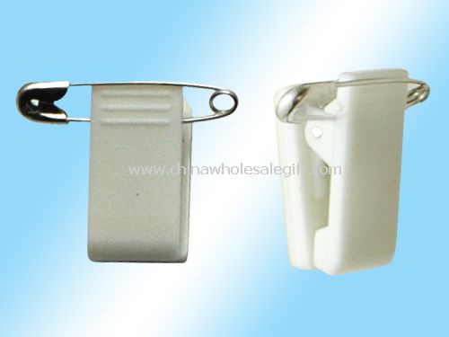 ABS Badge Clip