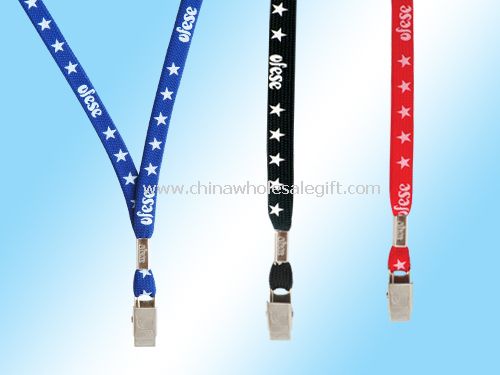 Jacquard weave Lanyard