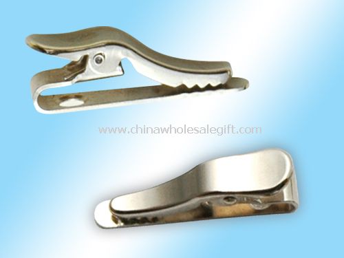 Metal badge clip