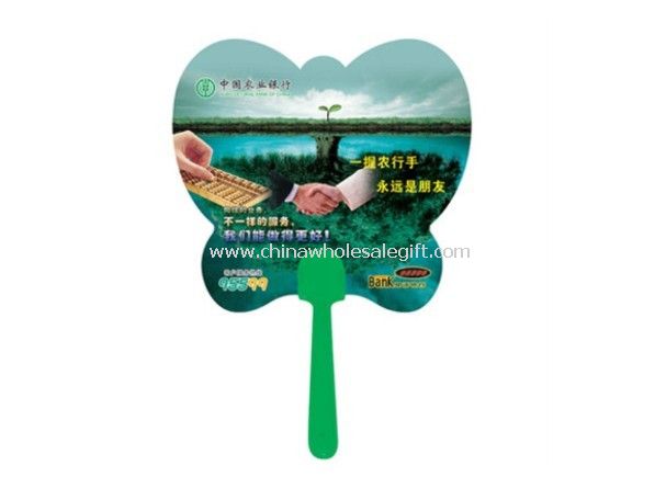 butterfly hand fan