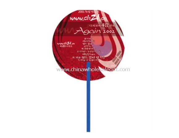chopstick fan