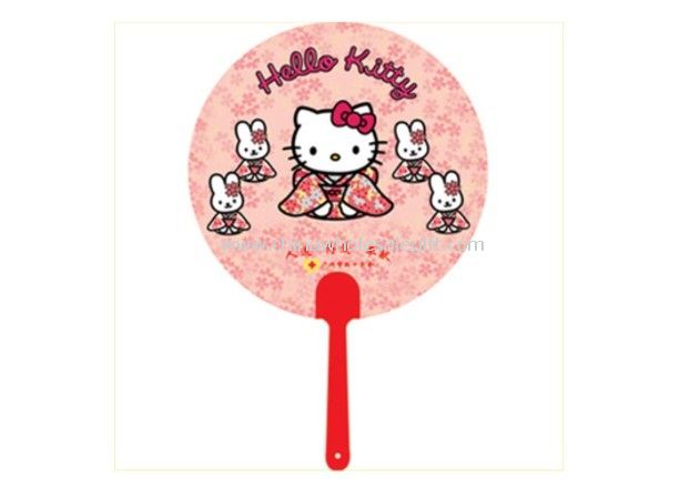 PP hand fan
