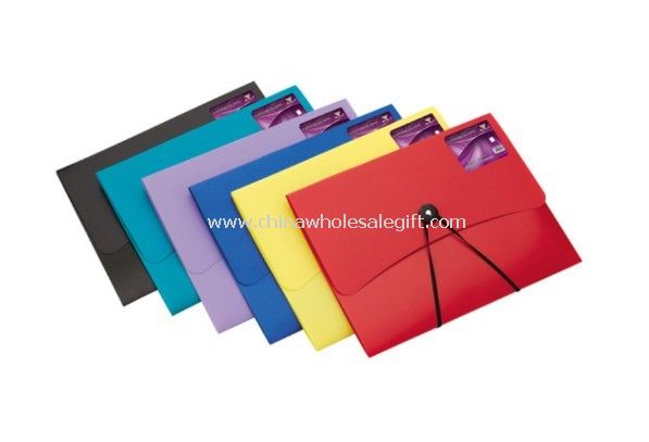 PVC documents wallet
