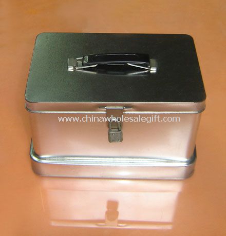 Aluminum Lunch Box