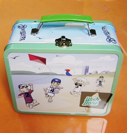 Cartoon Lunch Box