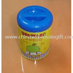 Cartoon Round Tin Box