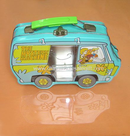 Cute Bus Lunch Box