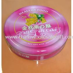 Round Candy Box