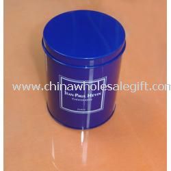 Round Tin Case