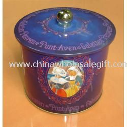Special Round Tin Box