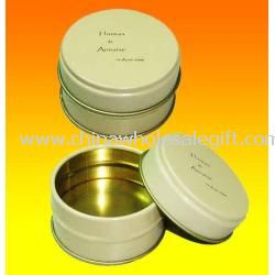 Tin Round Box