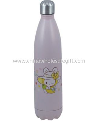 stainless steel vacuum cola bottles