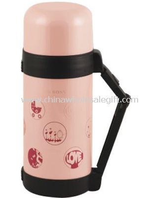 Vacuum travel pot